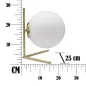 LAMPA STOłowa GLAMY LOW 25X25X27 cm